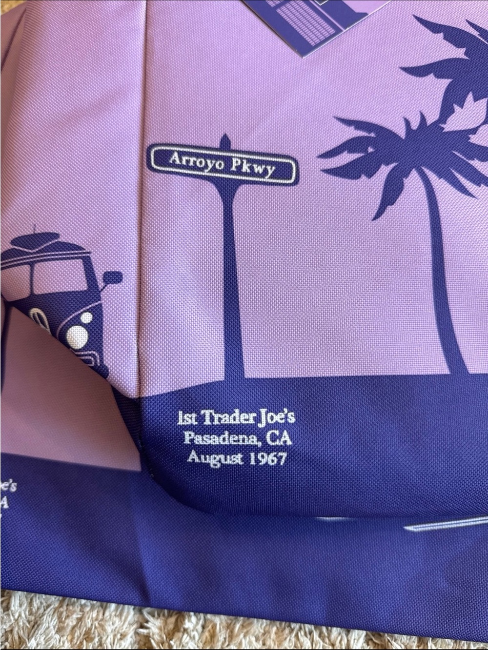 Trader Joe's Insulated Grocery Tote! - Picture 9 of 11